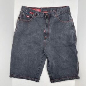 VTG Y2K Baggy Skate Shorts Ecko Denim Rare Men's 40 Grunge Jorts Streetwear